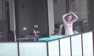 شقراء مارس الجنس من الصعب في افلام سكسي اجنبي كامل